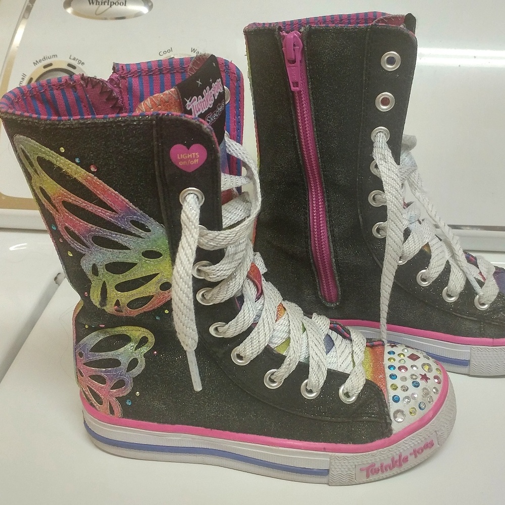 Size 11 tall twinkle toes